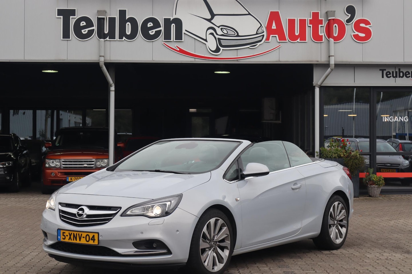 Opel Cascada - 1.4 Turbo ecoFLEX Cosmo Stoel verwarming en verkoeling, Lederen interieur, Navigatie, Came - AutoWereld.nl