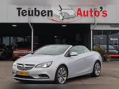 Opel Cascada - 1.4 Turbo ecoFLEX Cosmo Stoel verwarming en verkoeling, Lederen interieur, Navigatie, Came