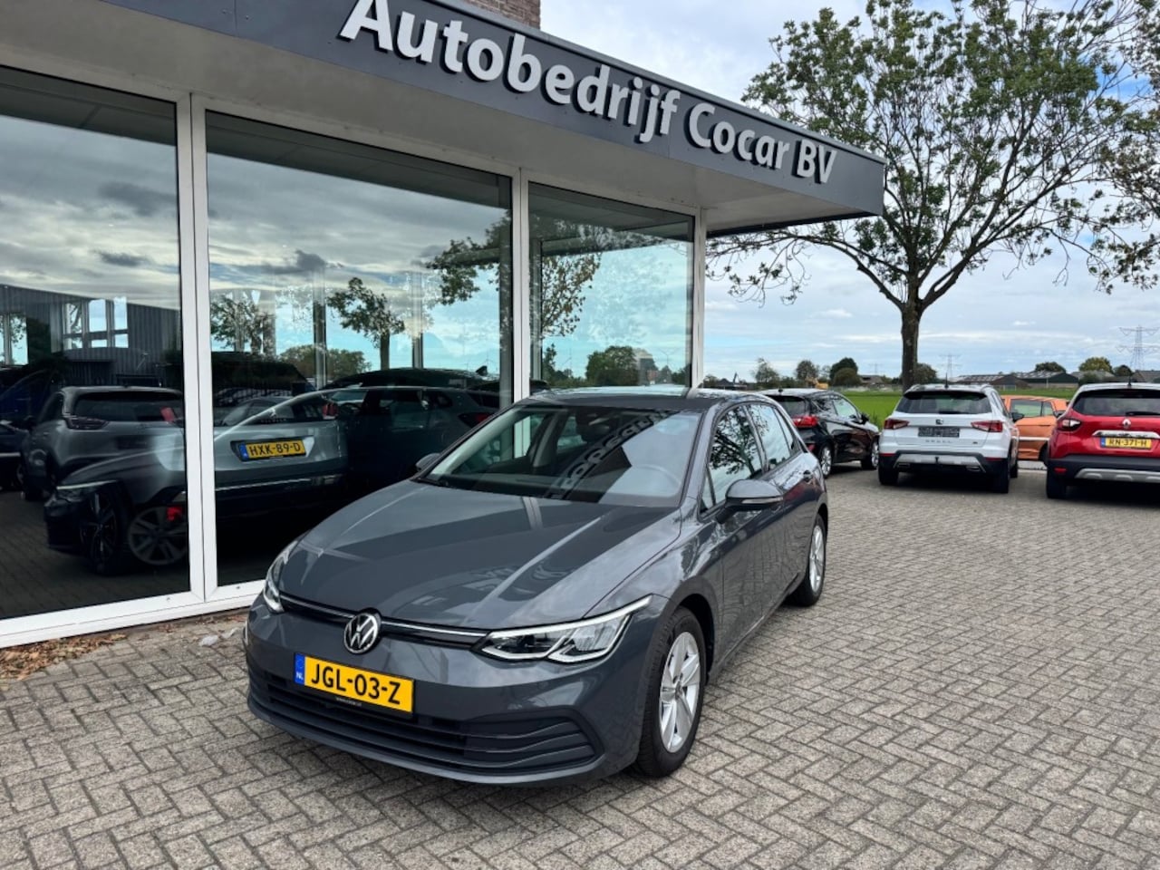 Volkswagen Golf - 1.5 E Hybrid 1.5 LED/VIRTUAL/STOELVERWARMING/ ALL IN PRIJS - AutoWereld.nl