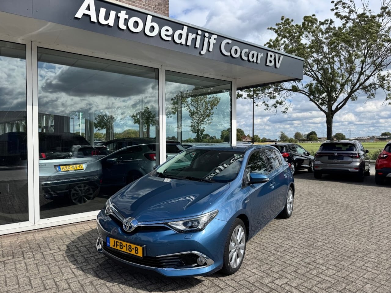 Toyota Auris - 1.8 HYBR. ASPIRATION/ ALL IN PRIJS - AutoWereld.nl