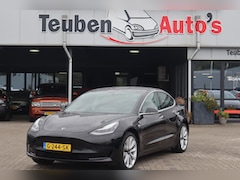 Tesla Model 3 - Standard RWD Plus 60 kWh SOH 85%, Autopilot, 360 Camera, Lederen bekleding, Panoramadak