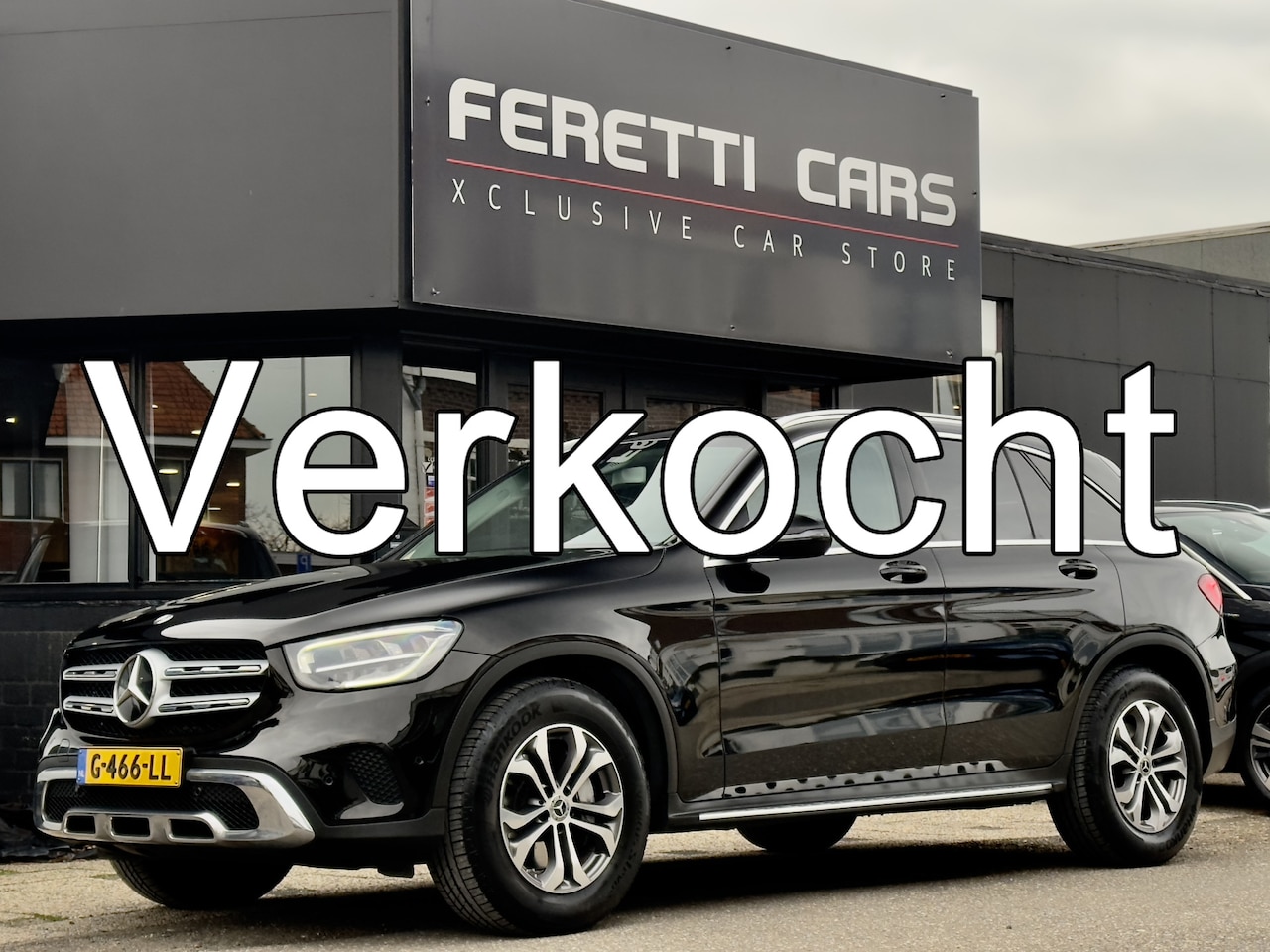 Mercedes-Benz GLC-klasse - 200 AUT9 SOLUTION LIMITED LEDER NAVI CAMERA DIGI-DASH LED LMV PDC - AutoWereld.nl
