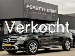 Mercedes-Benz GLC-klasse - 200 AUT9 SOLUTION LIMITED LEDER NAVI CAMERA DIGI-DASH LED LMV PDC