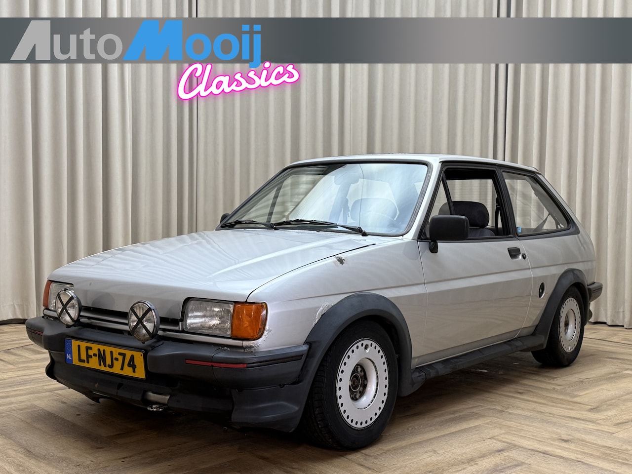 Ford Fiesta - 1.6 XR2 Survivor *Belastingvrij* Zonnedak, Mistlampen, Future Classic - AutoWereld.nl