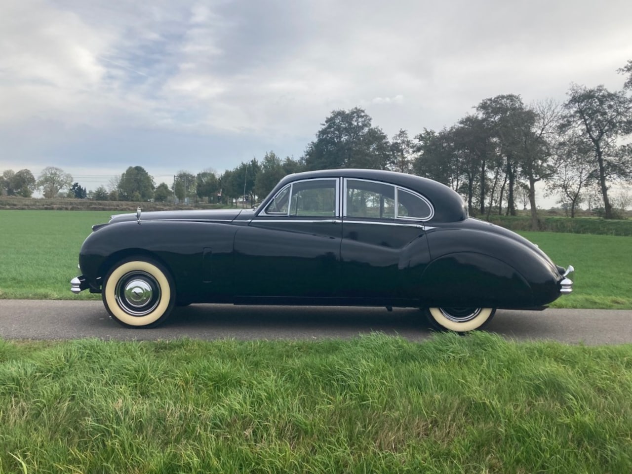 Jaguar Mark VII - MK 7 - AutoWereld.nl