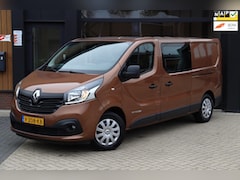 Renault Trafic - 1.6 dCi T29 L2H1 DC Luxe Energy | NAP | 145 PK | Cruise | Airco | Camera | 6 Zits | Navi |