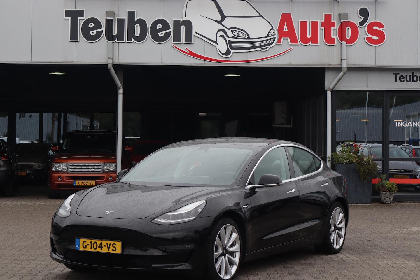 Tesla Model 3 - Long Range RWD Long Range AWD 75 kWh SOH 89%, Autopilot, 360 Camera, Trekhaak, Elektrische ramen - AutoWereld.nl