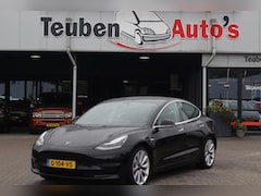 Tesla Model 3 - Long Range AWD 75 kWh SOH 89%, Autopilot, 360 Camera, Trekhaak, Elektrische ramen