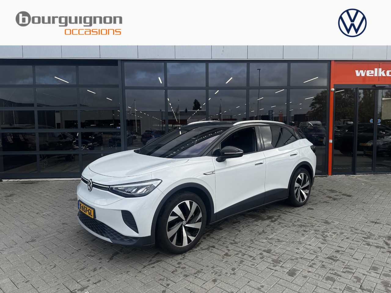 Volkswagen ID.4 - First 77 kWh | Adaptive Cruise | Climate Control | Stoelverwarming | Navigatie | Camera | - AutoWereld.nl