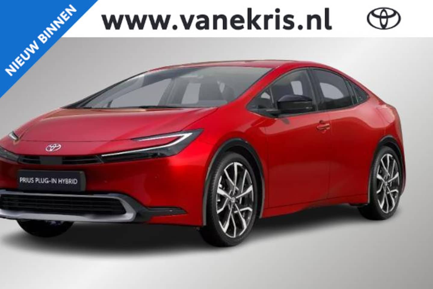 Toyota Prius - 2.0 Plug-in Hybrid 220 Executive 2.0 Plug-in Hybrid 220 Executive, Direct Leverbaar,, Elek Achterklep, Apple Carplay / Andr - AutoWereld.nl