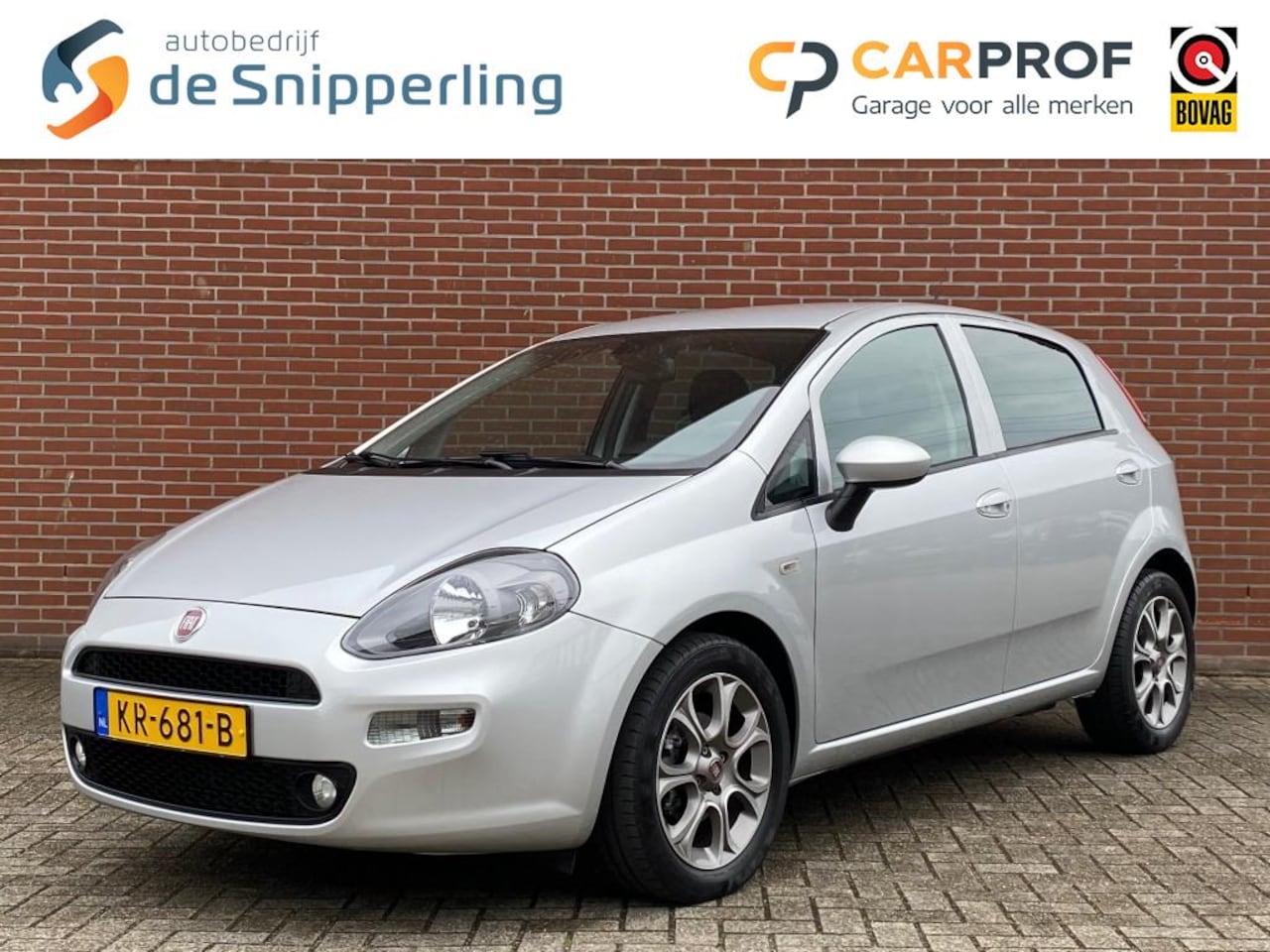 Fiat Punto - 0.9 TWINAIR LOUNGE 102 PK CLIMA CRUISE PDC LMV - AutoWereld.nl