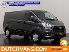 Ford Transit Custom - 2.0TDCi 130PK Lang Achterdeuren | Airco | Cruise | 3-Persoons | Trekhaak