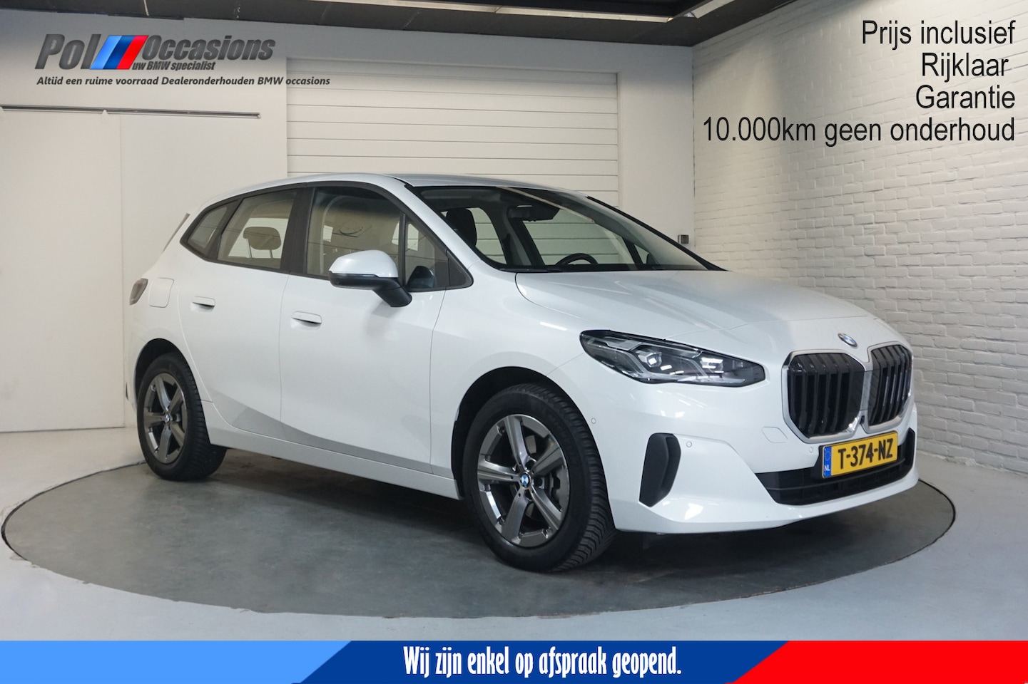 BMW 2-serie Active Tourer - 218i Steptronic | Curved screen | Head Up | LED | Carplay - AutoWereld.nl