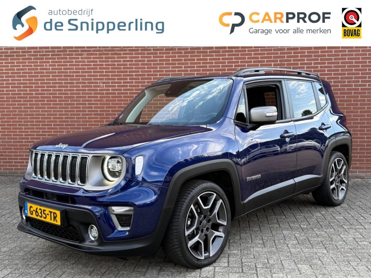 Jeep Renegade - 1.3T FREEDOM AUTOMAAT NAVI CARPLAY ADAP-CRUISE PDC LMV - AutoWereld.nl