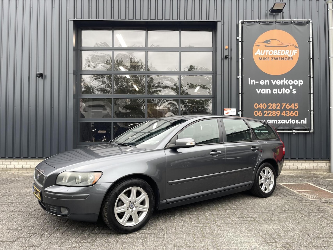 Volvo V50 - 2.0 Edition II 2.0 Edition II - AutoWereld.nl