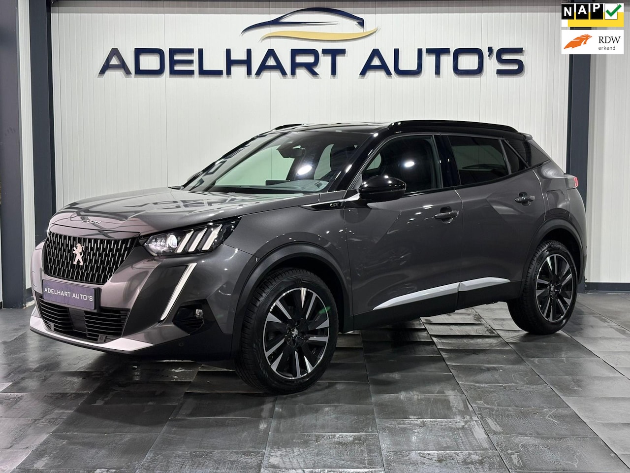 Peugeot 2008 - 1.2 PureTech GT Pack Automaat / Navigatie full map / Camera / Cruise control - AutoWereld.nl