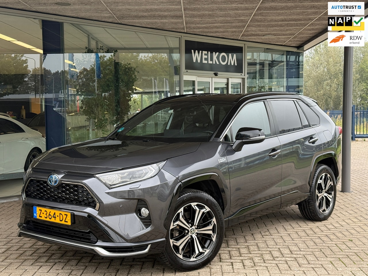 Toyota RAV4 - 2.5 Plug-in Hybrid AWD Business Dealer Onderhouden - AutoWereld.nl