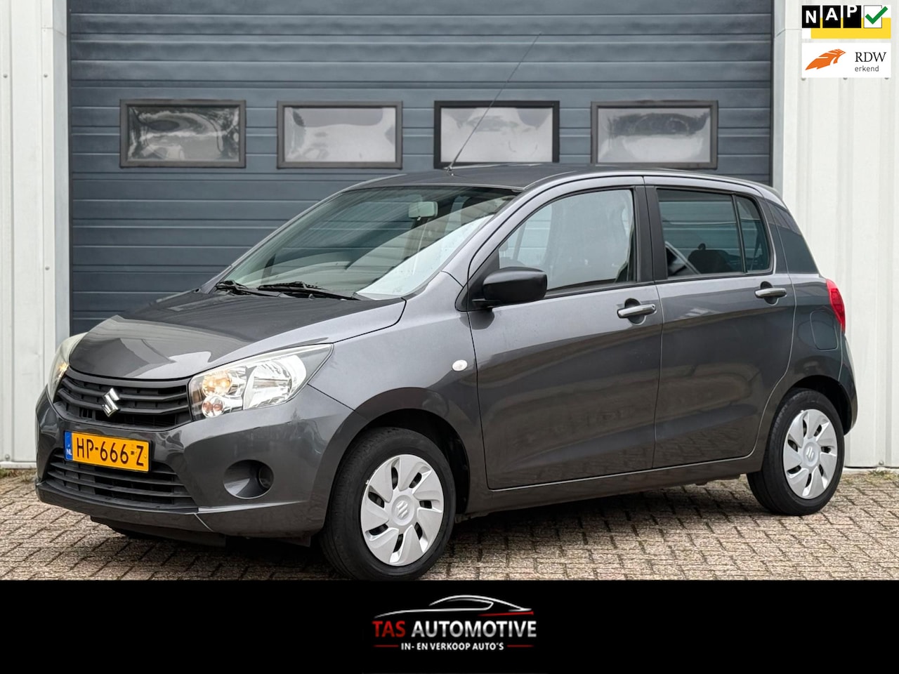 Suzuki Celerio - 1.0 Comfort 5-deurs AUTOMAAT / AIRCO / NAP - AutoWereld.nl