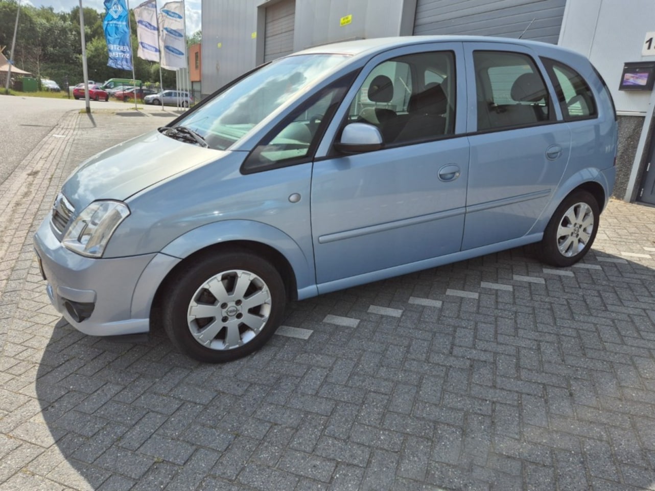 Opel Meriva - Temptation*Airco* - AutoWereld.nl