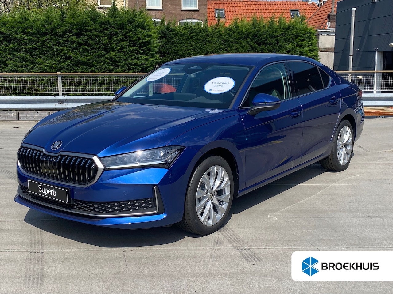 Skoda Superb - 1.5 TSI MHEV First Edition | Achteruitrijcamera | Climatronic, elektronische airconditioni - AutoWereld.nl