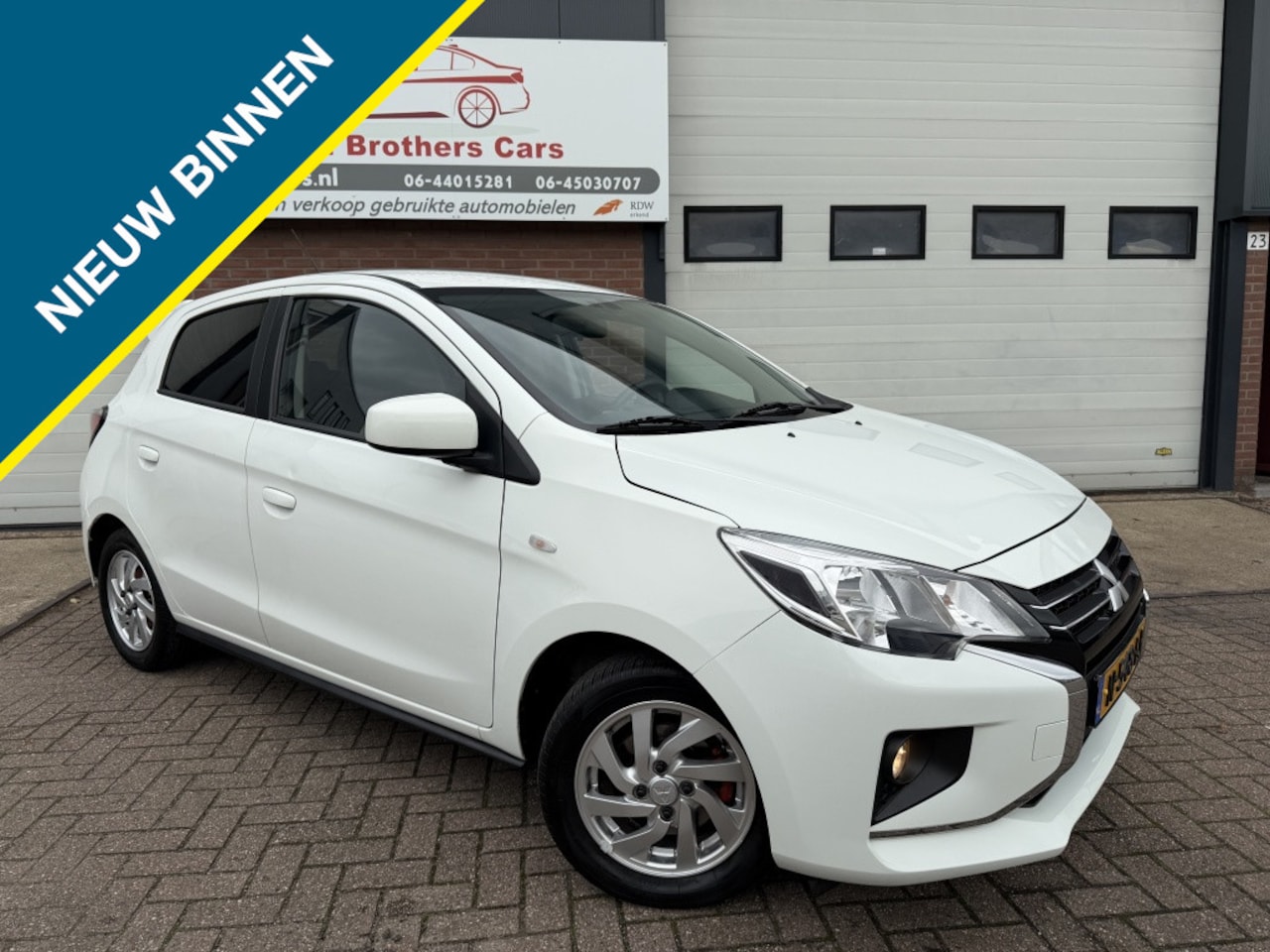 Mitsubishi Space Star - 1.2 Intense/AIRCO/CRUIS/CAMERA/CARPLAY/INRUIL MOG!!!! - AutoWereld.nl