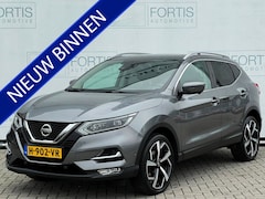 Nissan Qashqai - 1.3 DIG-T Tekna CAMERA | HALF LEDER | PANO