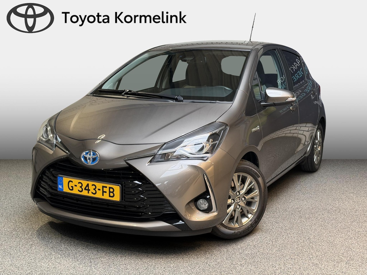 Toyota Yaris - 1.5 Hybrid Dynamic automaat - AutoWereld.nl