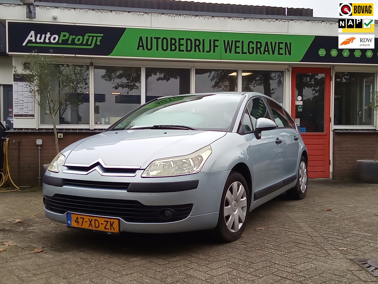 Citroën C4 - 1.4-16V Ligne Prestige 1.4-16V Ligne Prestige - AutoWereld.nl