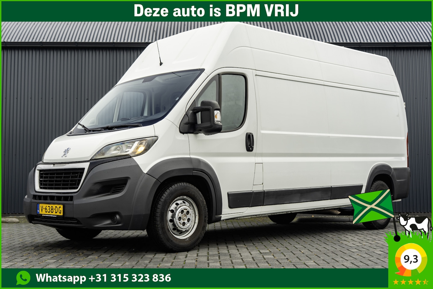 Peugeot Boxer - BlueHDI L3H3 | 160PK | Camera | Navigatie | Cruise | Airco | 3T Trekgewicht | PDC | Euro 6 - AutoWereld.nl