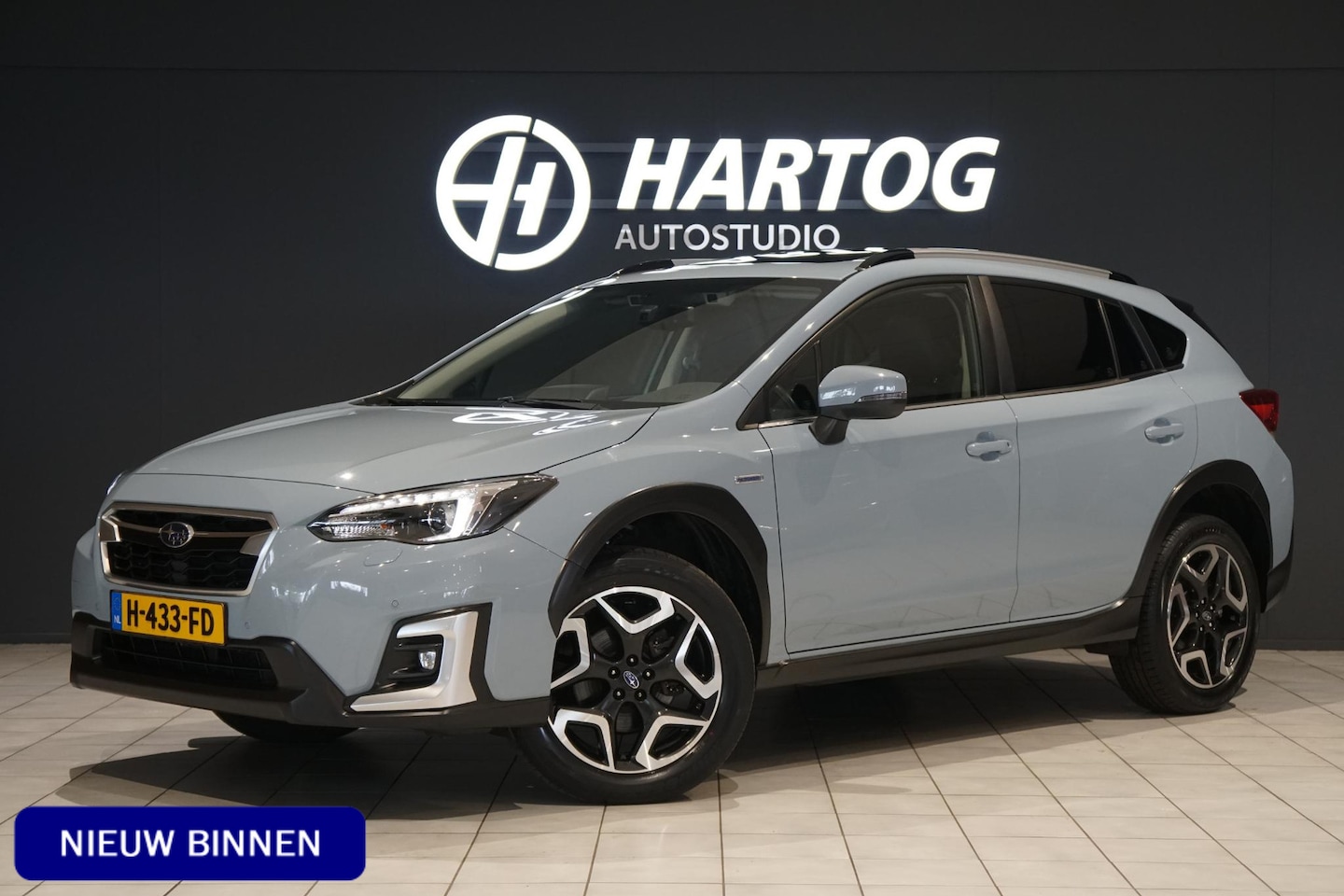 Subaru XV - 2.0i e-BOXER Premium + SCHUIFDAK / TREKHAAK / CAMERA - AutoWereld.nl