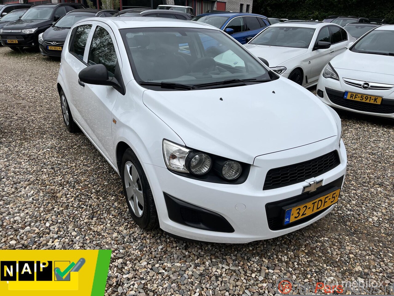 Chevrolet Aveo - 1.2 LS 1.2 LS,Airco,Cruise,5drs,2e eigenaar - AutoWereld.nl
