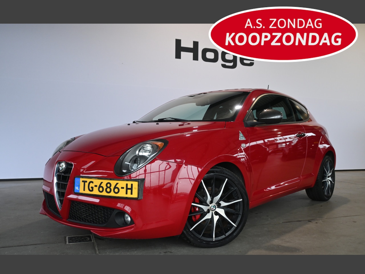 Alfa Romeo MiTo - 1.4 T Quadrifoglio Verde 170PK! Automaat Clima Navigatie Goed Onderhouden! Inruil Mogelijk - AutoWereld.nl