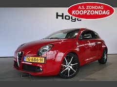 Alfa Romeo MiTo - 1.4 T Quadrifoglio Verde 170PK Automaat Clima Navigatie Goed Onderhouden Inruil Mogelijk
