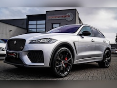 Jaguar F-Pace - 5.0 V8 S/C AWD SVR | Lane Assist | Luxe Kuipstoelen | Head up | Meridian Sound system | 55