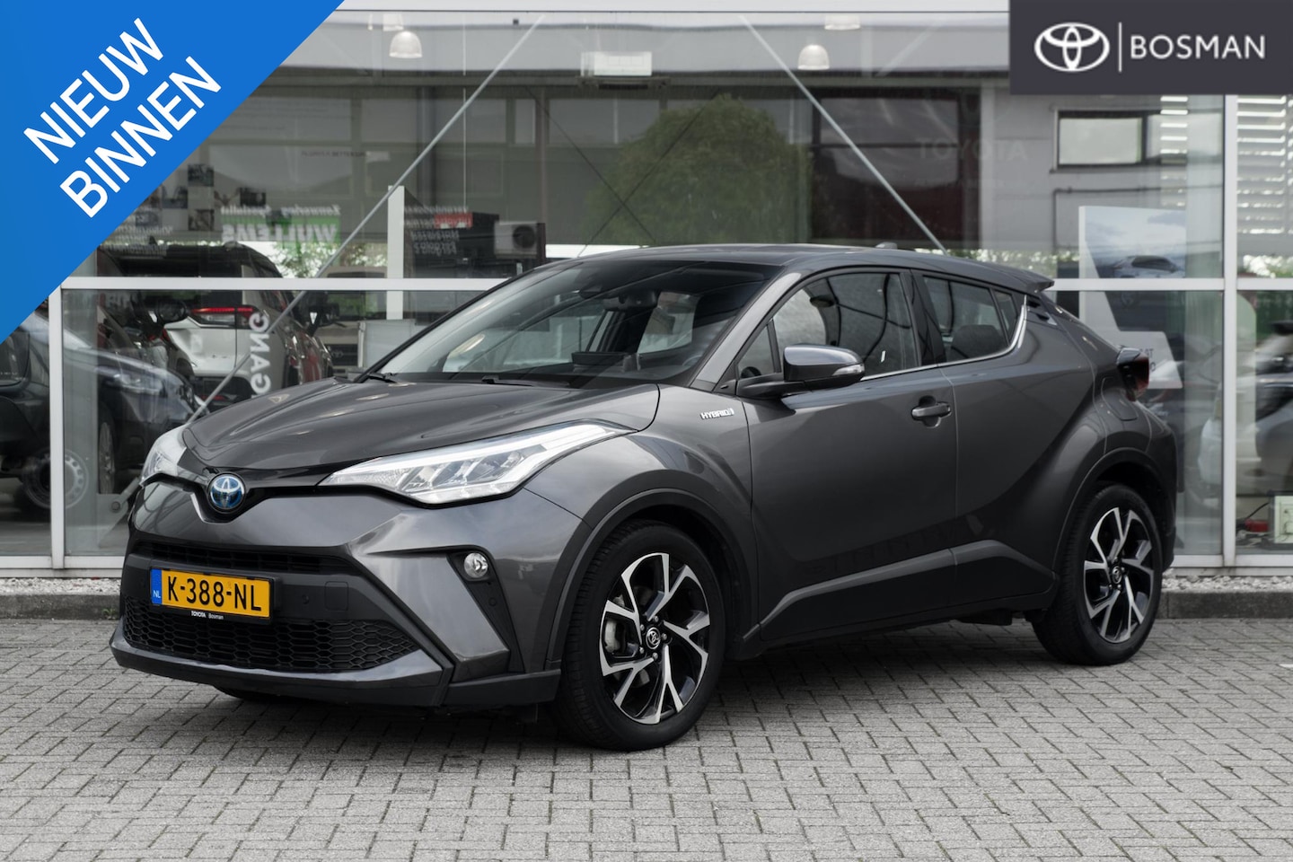 Toyota C-HR - 1.8 Hybrid Dynamic 1.8 Hybrid Dynamic - AutoWereld.nl