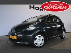 Toyota Aygo - 1.0-12V + Airco Elektrisch Pakket Goed Onderhouden Inruil Mogelijk