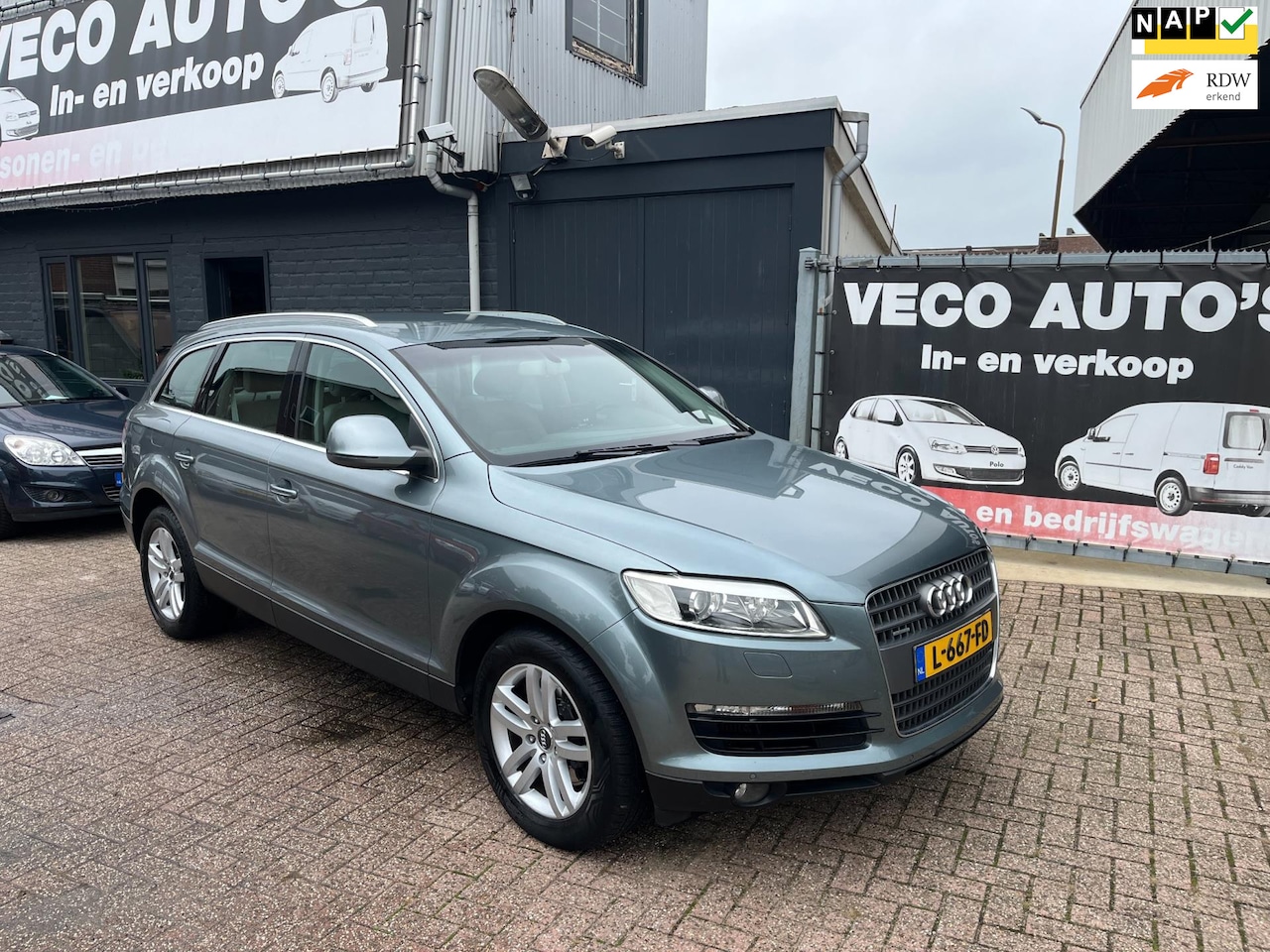 Audi Q7 - 3.0 TDI quattro nette auto youngtimer navi pdc xenon leder - AutoWereld.nl