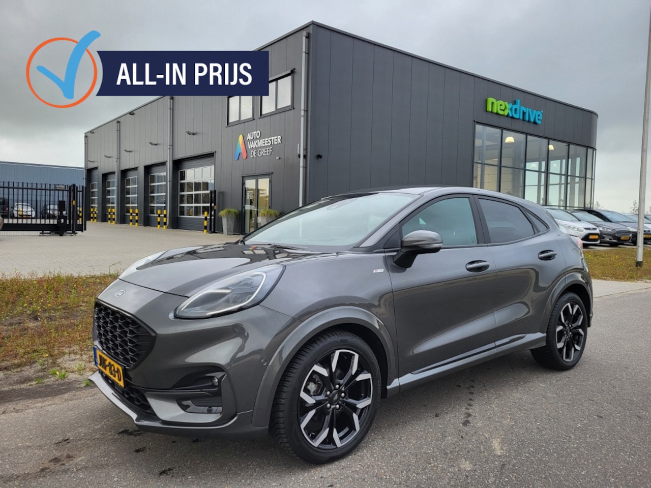 Ford Puma - 1.0 Ecoboost 125 pk Hybrid Automaat ST-line X Winterpack - AutoWereld.nl