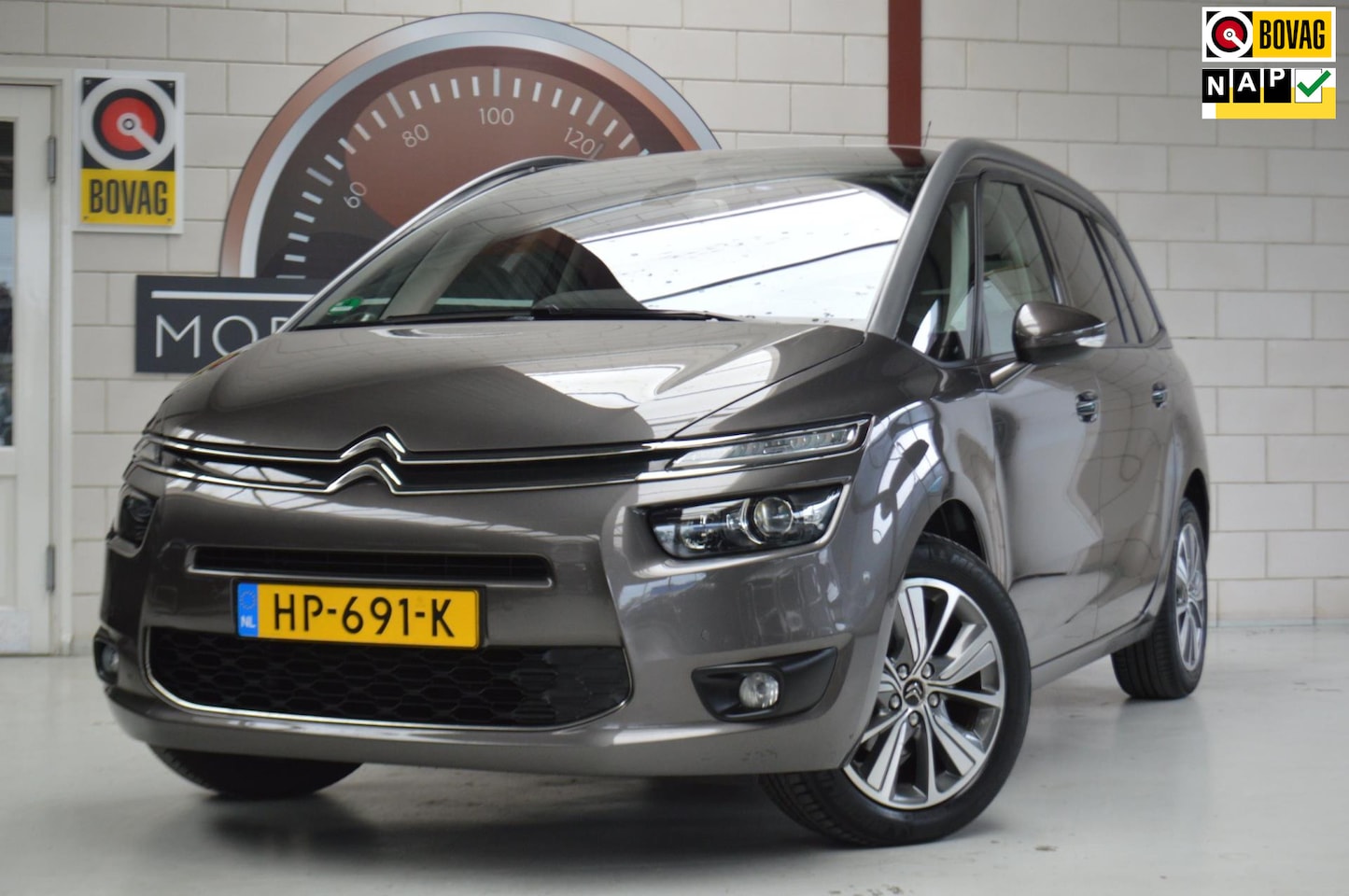 Citroën Grand C4 Picasso - 1.2 130PK Business, 7-zits, trekhaak, Massage, GARANTIE, Michelin - AutoWereld.nl