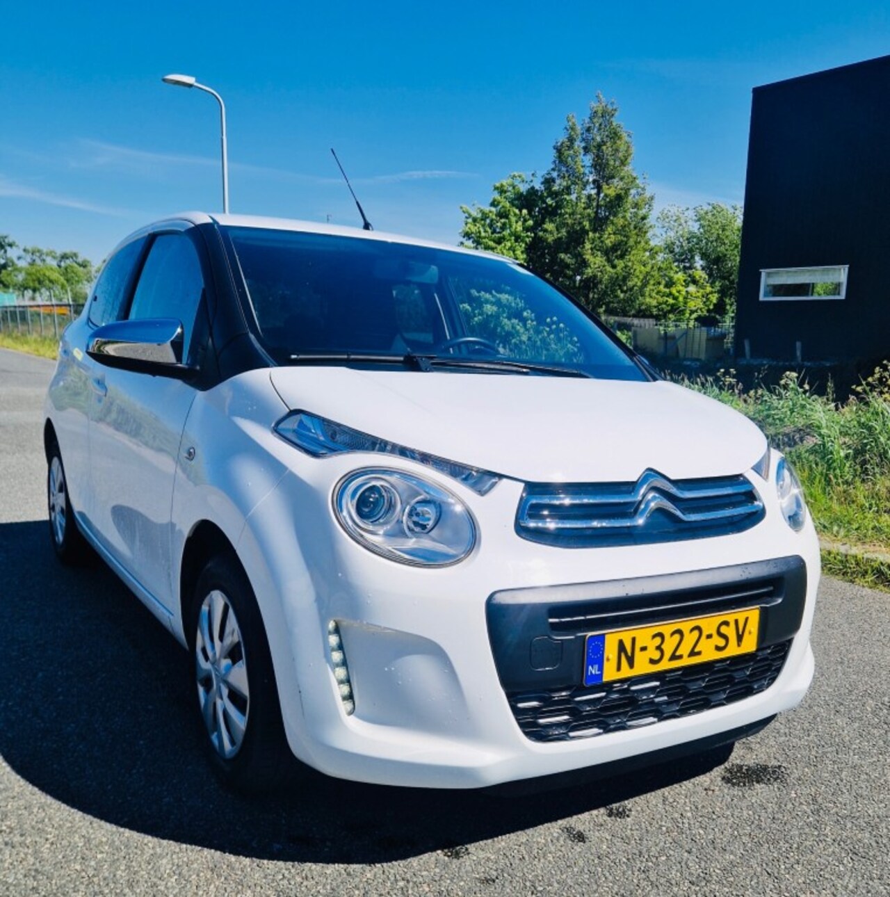 Citroën C1 - 1.0 VTi Feel-NL-Apple CarPlay-Camera-5-DRSLed -Cruise - AutoWereld.nl