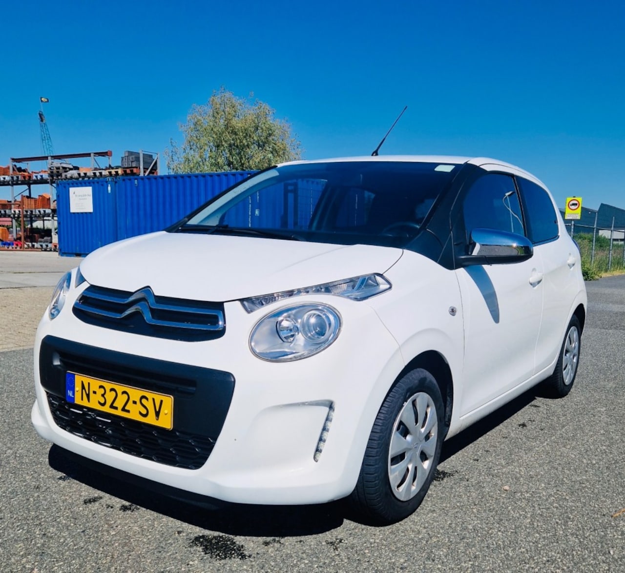 Citroën C1 - 1.0 VTi Feel-NL-Apple CarPlay-Camera-5-DRSLed -Cruise - AutoWereld.nl