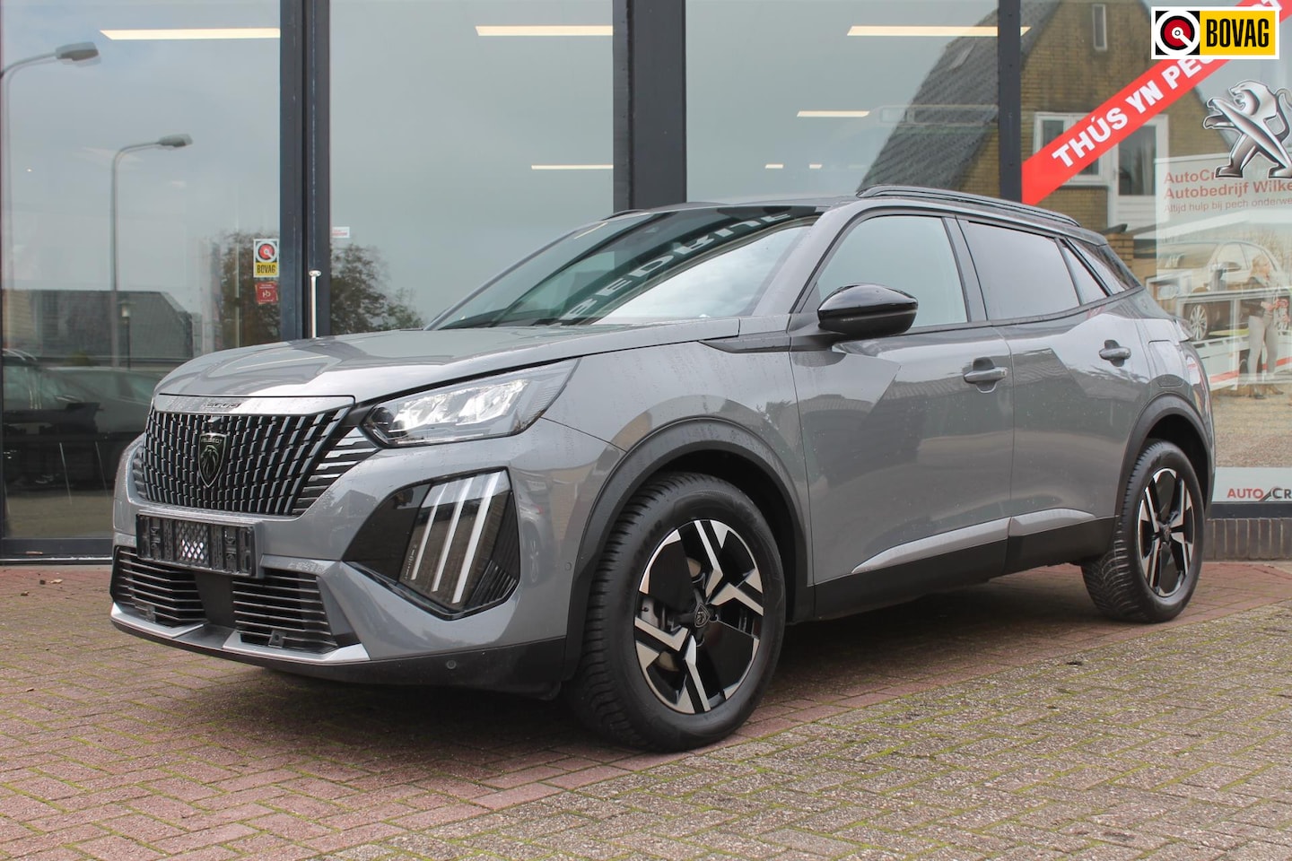 Peugeot 2008 - 1.2 PureTech 100 Allure Navi/Lmv/Airco/Adaptive cruise! - AutoWereld.nl