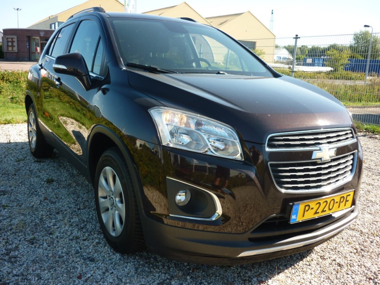 Chevrolet Trax - 1.7 cdti euro 5 4X4 - AutoWereld.nl