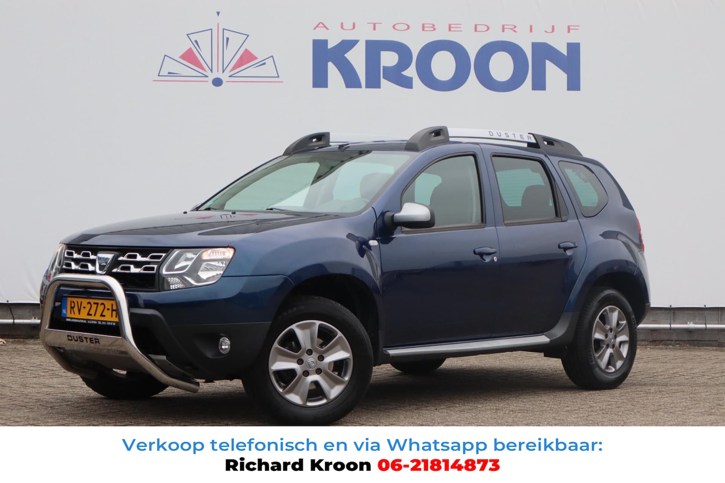 Dacia Duster - 1.2 TCe 4x2 Prestige|Trekhaak|Navigatie|Sensoren| - AutoWereld.nl