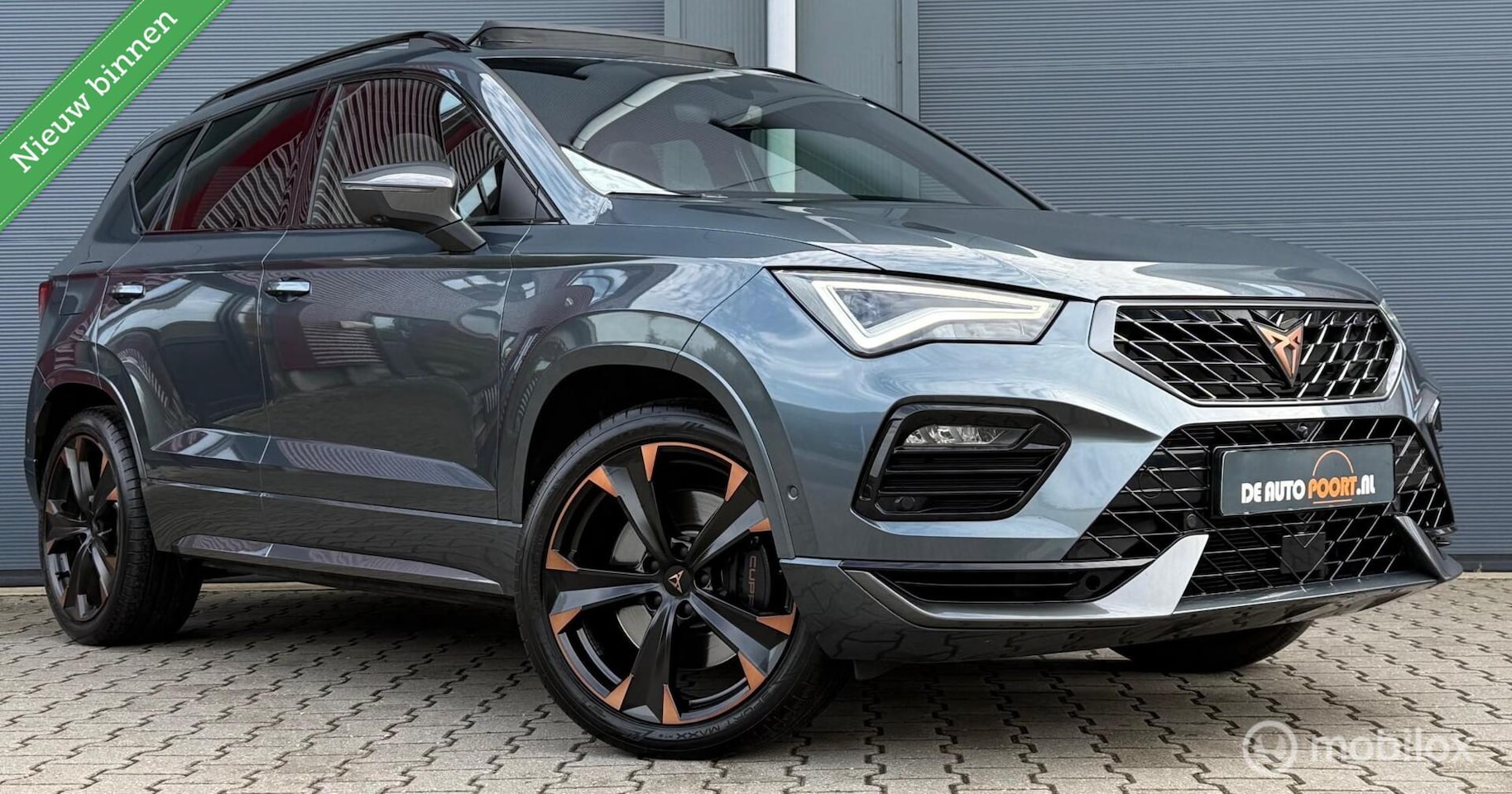 CUPRA Ateca - 2.0 TSI 4DRIVE Pano.dak/Viritual/Trekhaak/Carplay - AutoWereld.nl