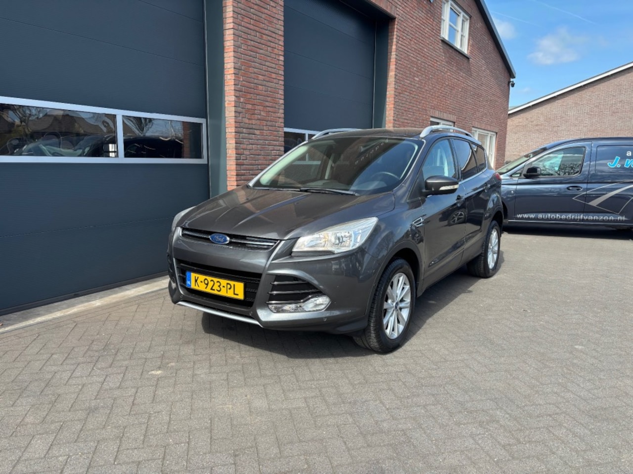 Ford Kuga - 2.0 TDCi Titanium S 2.0 TDCI TITANIUM ST - AutoWereld.nl