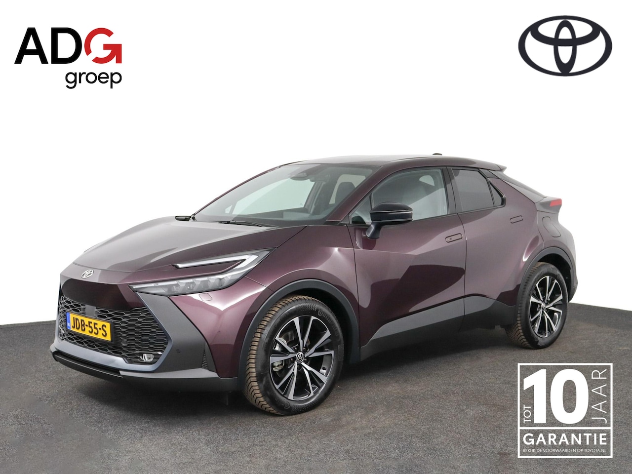 Toyota C-HR - 1.8 Hybrid 140 Business Plus | Stoelverwarming | Stuurwielverwarming | Electrische achterk - AutoWereld.nl