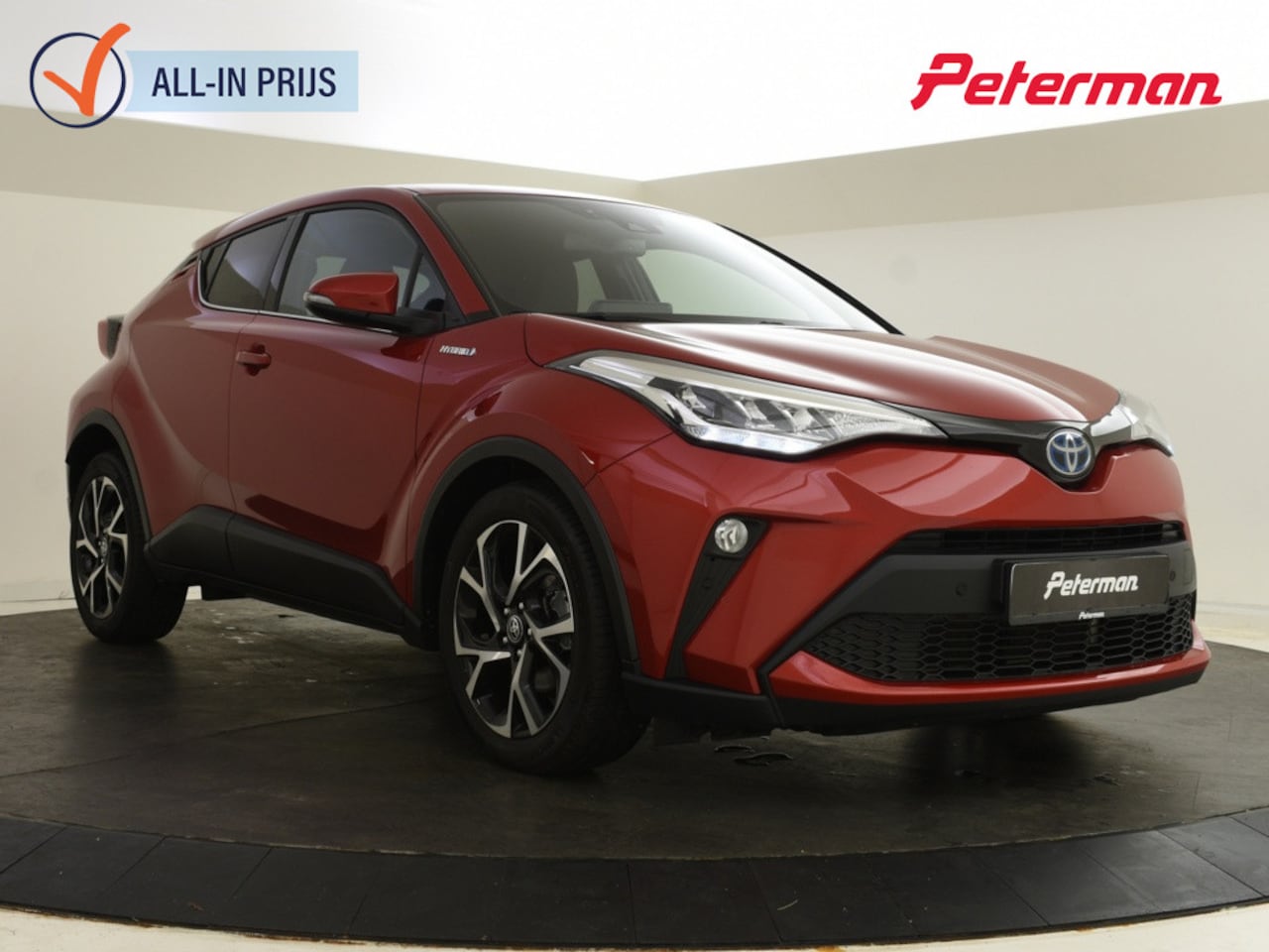Toyota C-HR - 1.8 Hybrid Style | Stuur en Stoelverwarming | Parkeersensoren V+ - AutoWereld.nl