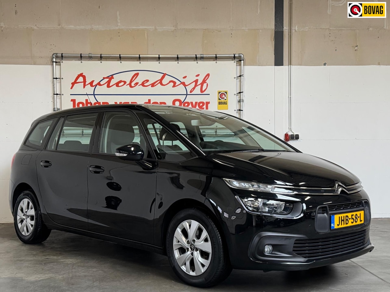 Citroën Grand C4 SpaceTourer - 1.2 PureTech|7P.|Cruise|Stoelverw.|Carplay|PDC| - AutoWereld.nl