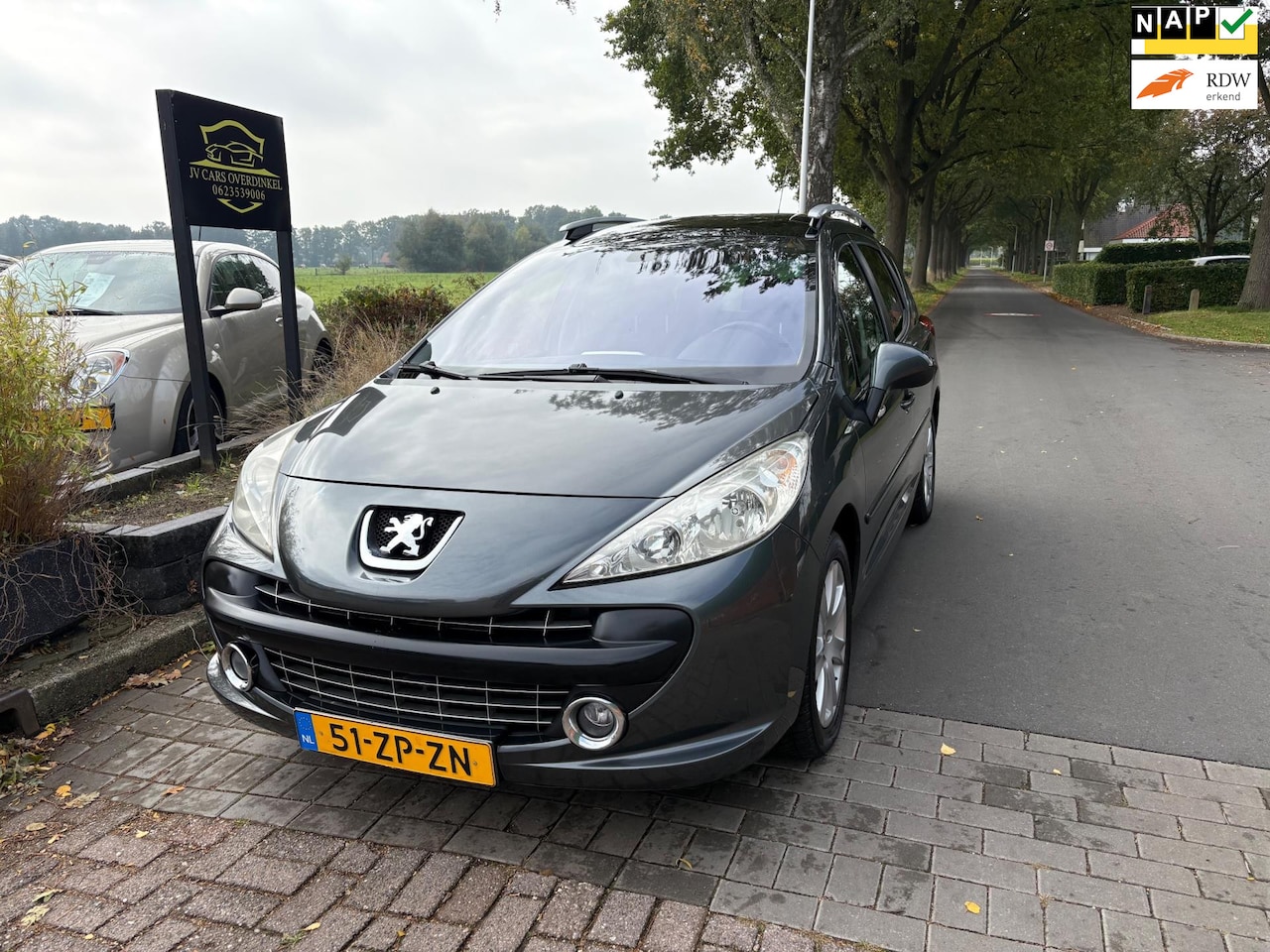 Peugeot 207 SW - 1.6 VTi XS PANORAMA DAK,AIRCO,BOORDCOMPUTER,TREKHAAK,SPORTVELGEN,MET APK! - AutoWereld.nl